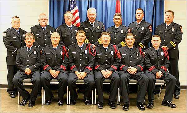 Fire Department Staff